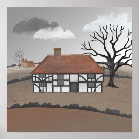 Oak Tree Manor Poster (Vorne)