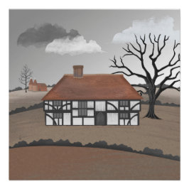 Oak Tree Manor Poster