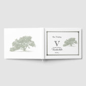 Oak Tree Plantation Wedding Guest Book Gästebuch (Voll)