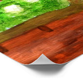 Oak Tree Poster (Ecke)