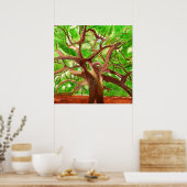 Oak Tree Poster (Küche)