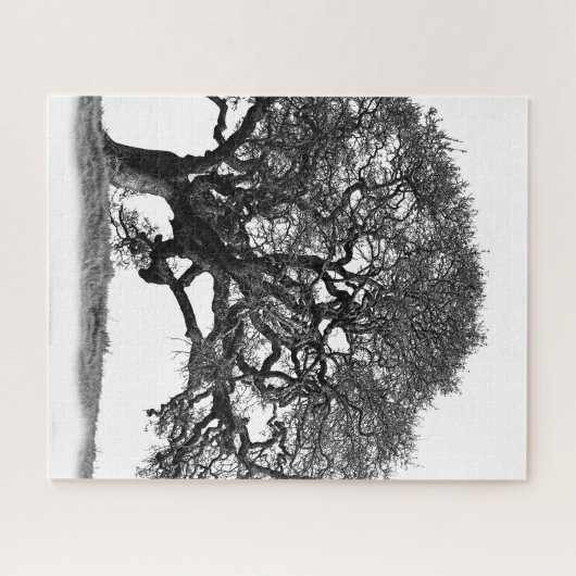 OAK TREE PUZZLE (Horizontal)