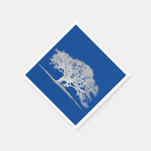 OAK TREE SERVIETTE (Ecke)