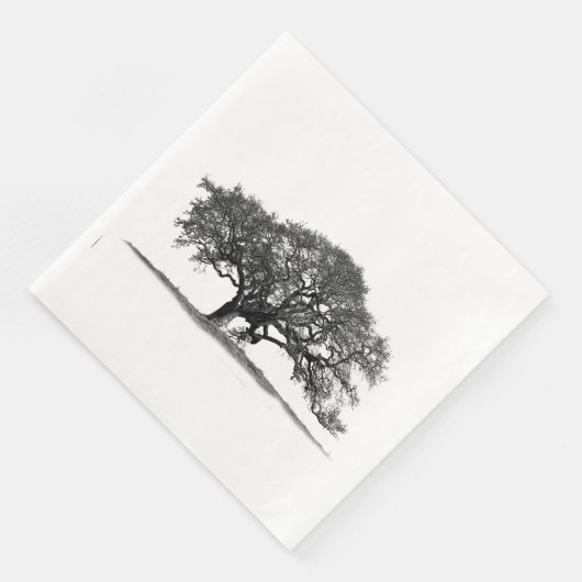 OAK TREE SERVIETTE (Ecke)