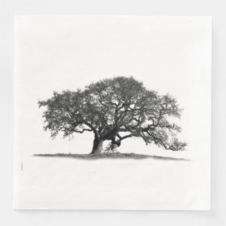 OAK TREE SERVIETTE
