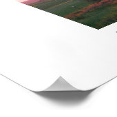 Oak Tree Sunset - Foto des Jahres Finalist Poster (Ecke)