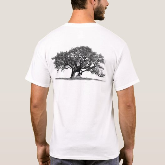 OAK TREE T-Shirt (Rückseite)