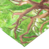 Oak Tree tablecloth Tischdecke (Schrägansicht)