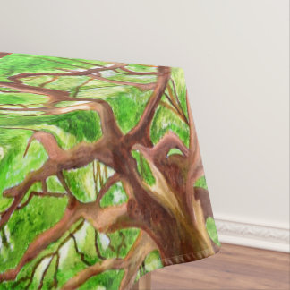 Oak Tree tablecloth Tischdecke