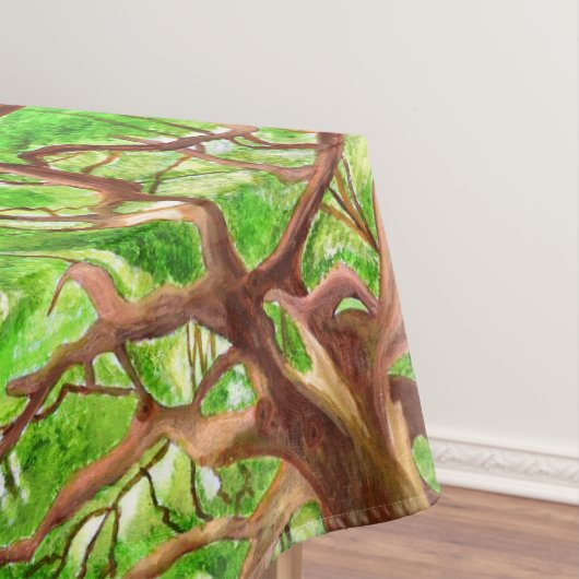 Oak Tree tablecloth Tischdecke (Beispiel)