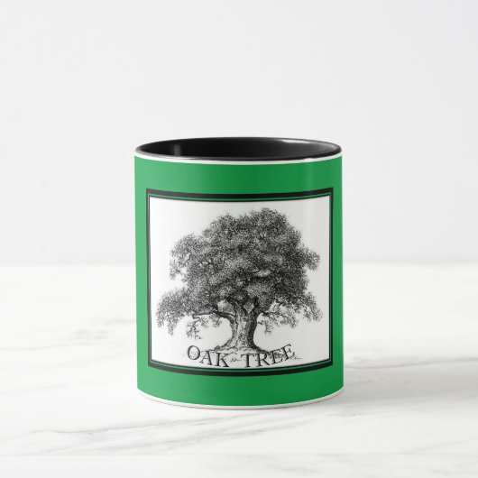 OAK TREE Tasse (Zentrum)