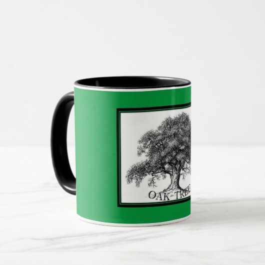 OAK TREE Tasse (Vorderseite Links)