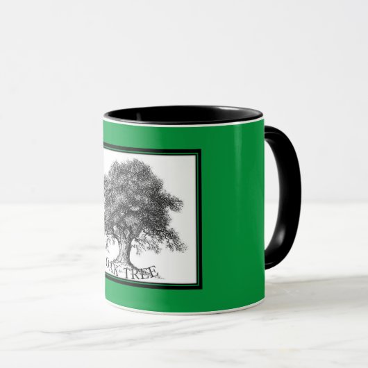 OAK TREE Tasse (VorderseiteRechts)
