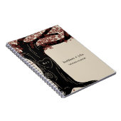 Oak Tree Wedding Planner Notebook - Red Notizblock (Rechte Seite)