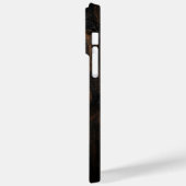 Oak Wood Grain Phone Case (Rückseite / Links)