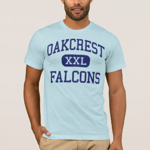 Oakcrest - Falcons - hoch - Mai-Landung T-Shirt