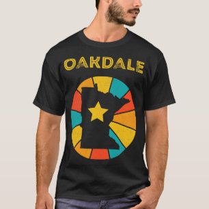Oakdale Minnesota Vintag Ausgefallenes Souvenir 1 T-Shirt