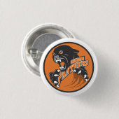 Oakdale Panther-Logo-Knopf Button (Vorne & Hinten)