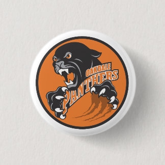 Oakdale Panther-Logo-Knopf Button