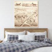 Oakdale Ranch Leinwanddruck (Insitu (Schlafzimmer))