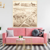 Oakdale Ranch Leinwanddruck (Insitu (Wohnzimmer))