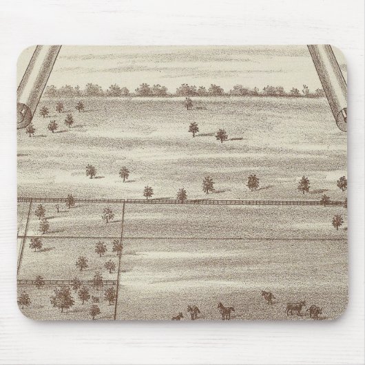 Oakdale Ranch Mousepad (Vorne)