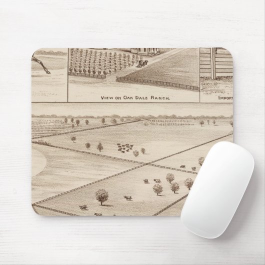Oakdale Ranch Mousepad (Mit Mouse)