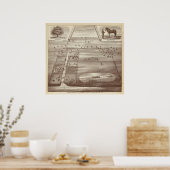 Oakdale Ranch Poster (Küche)
