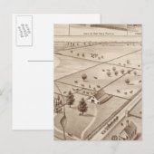 Oakdale Ranch Postkarte (Vorne/Hinten)