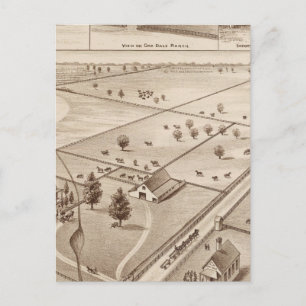 Oakdale Ranch Postkarte