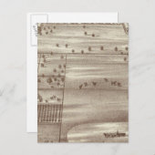 Oakdale Ranch Postkarte (Vorne/Hinten)