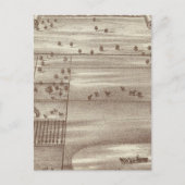 Oakdale Ranch Postkarte (Vorderseite)