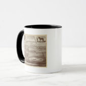 Oakdale Ranch Tasse (Vorderseite Links)