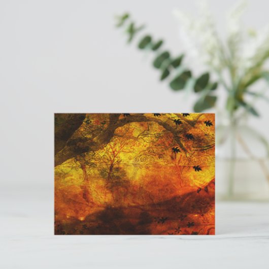 Oaken Postkarte (Stehend Vorderseite)