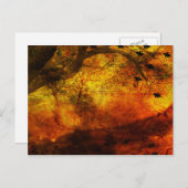 Oaken Postkarte (Vorne/Hinten)