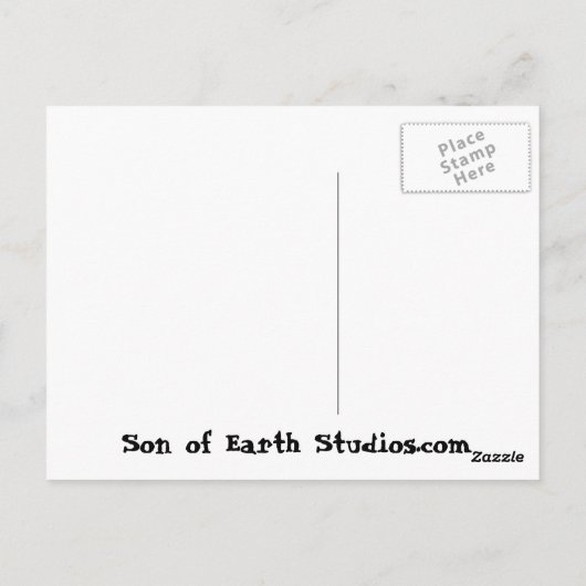 Oaken Postkarte (Rückseite)