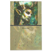 Oakenspirit schöne Kunst Kalender (Mär 2027)