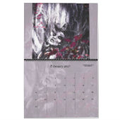 Oakenspirit schöne Kunst Kalender (Feb 2027)
