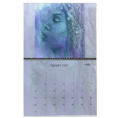 Oakenspirit schöne Kunst Kalender (Jan 2027)