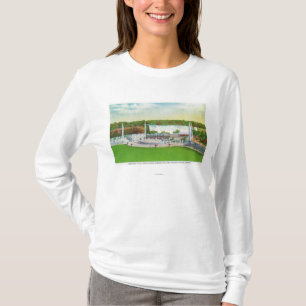Oakes Garten-Theater-Ansicht der amerikanischen T-Shirt