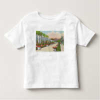 Oakes Garten-Theater senken Terrasse