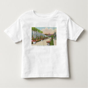 Oakes Garten-Theater senken Terrasse Kleinkind T-shirt
