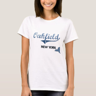 Oakfield New York City Klassiker T-Shirt