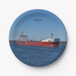 Oakglage Pappteller