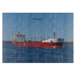 Oakgläserspanplatte Schneidebrett