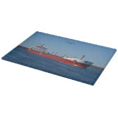 Oakgläserspanplatte Schneidebrett (Ecke)