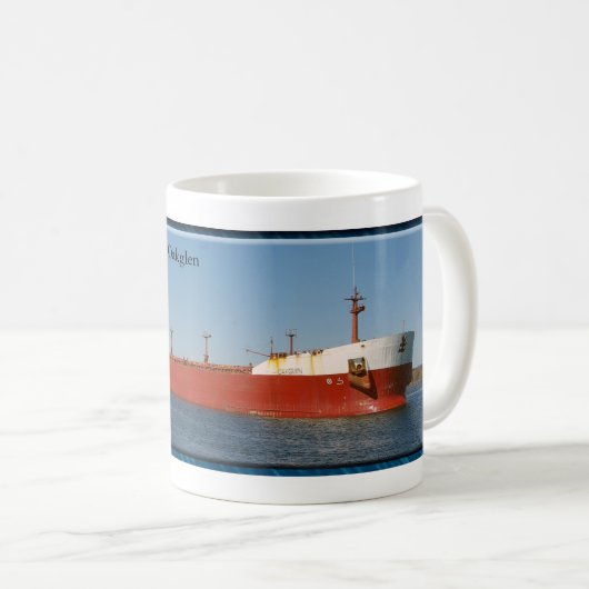 Oakglen-Tasse Kaffeetasse (VorderseiteRechts)