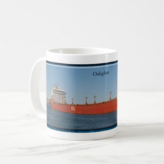Oakglen-Tasse Kaffeetasse (Vorderseite Links)