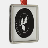 Oakgrove Verzierung Ornament Aus Metall (Rechts)