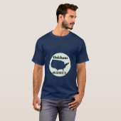 Oakham Massachusetts 4 T-Shirt (Vorne ganz)